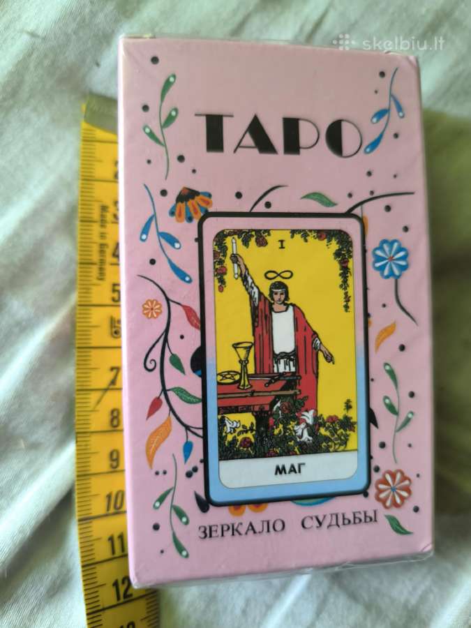 Taro kortos raider waite neišpakuotos - nuotraukos Nr. 2