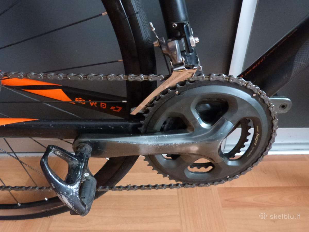 Felt Z6 Carbon Road Bike. 56cm. 8,5kg. Disc Brakes - nuotraukos Nr. 8