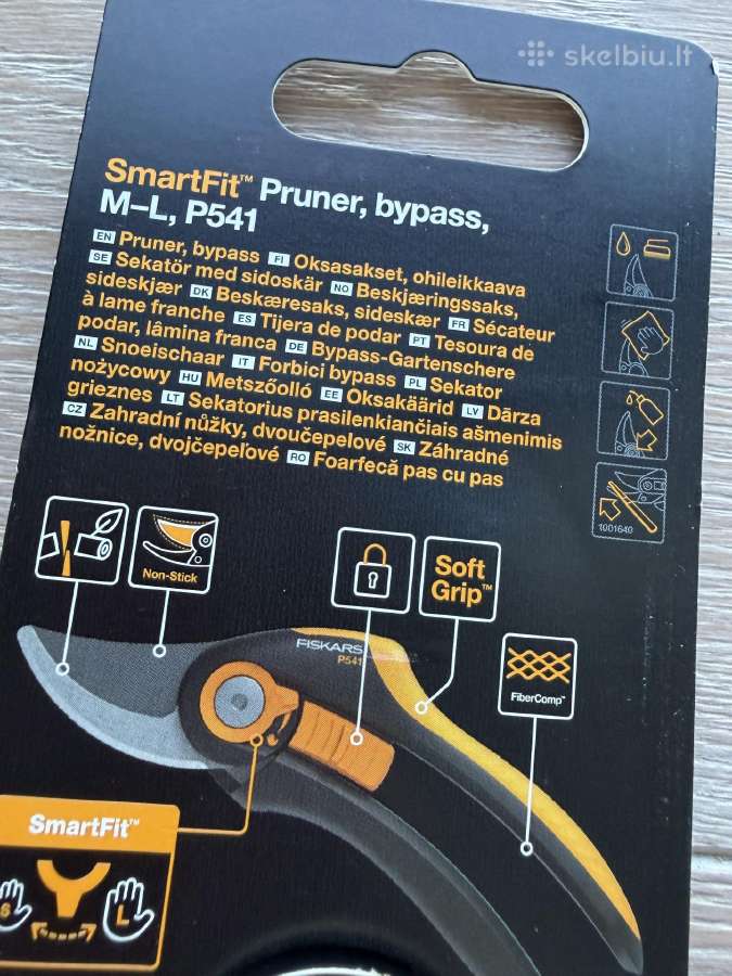 Sekatorius Fiskars P541 - nuotraukos Nr. 4