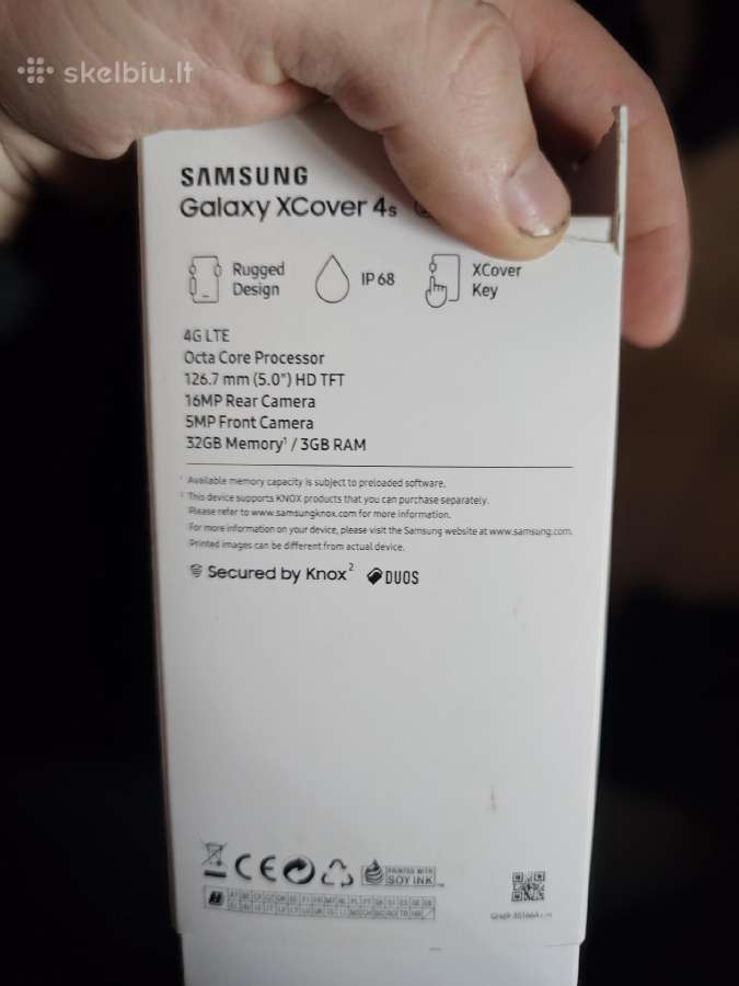 Samsung Xcover4s - nuotraukos Nr. 6