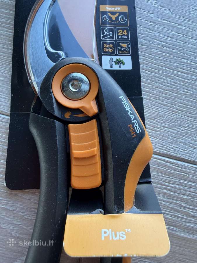 Fiskars sekatoriai, pjūklas, ravėtuvas - nuotraukos Nr. 2