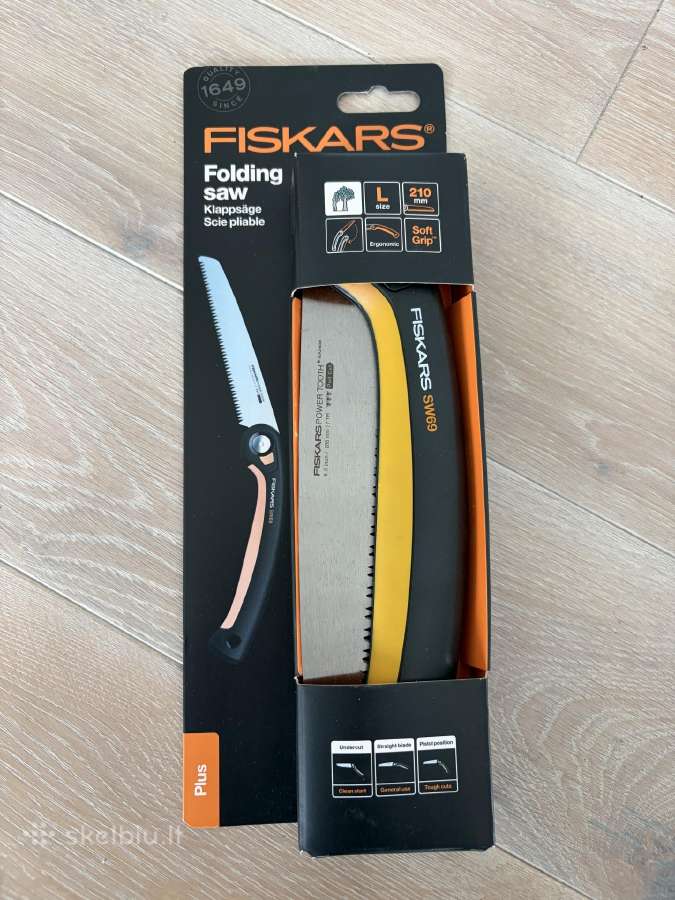 Fiskars sekatoriai, pjūklas, ravėtuvas - nuotraukos Nr. 5