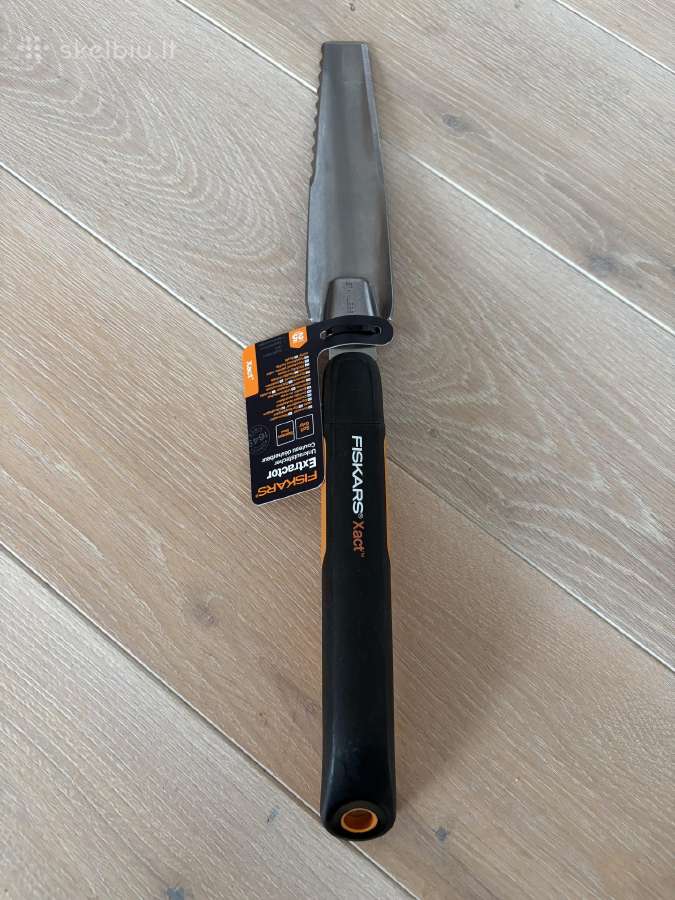 Fiskars sekatoriai, pjūklas, ravėtuvas - nuotraukos Nr. 8