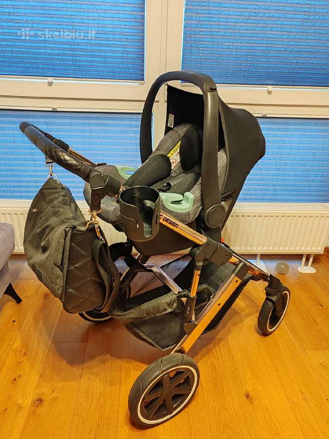 Abc Design Salsa 4 air Bubble 3 in 1. - nuotraukos Nr. 14