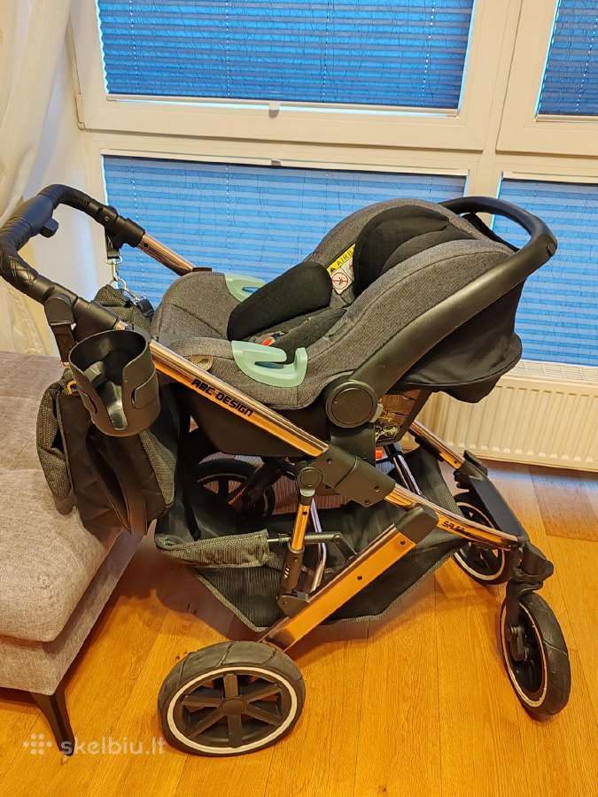 Abc Design Salsa 4 air Bubble 3 in 1. - nuotraukos Nr. 17