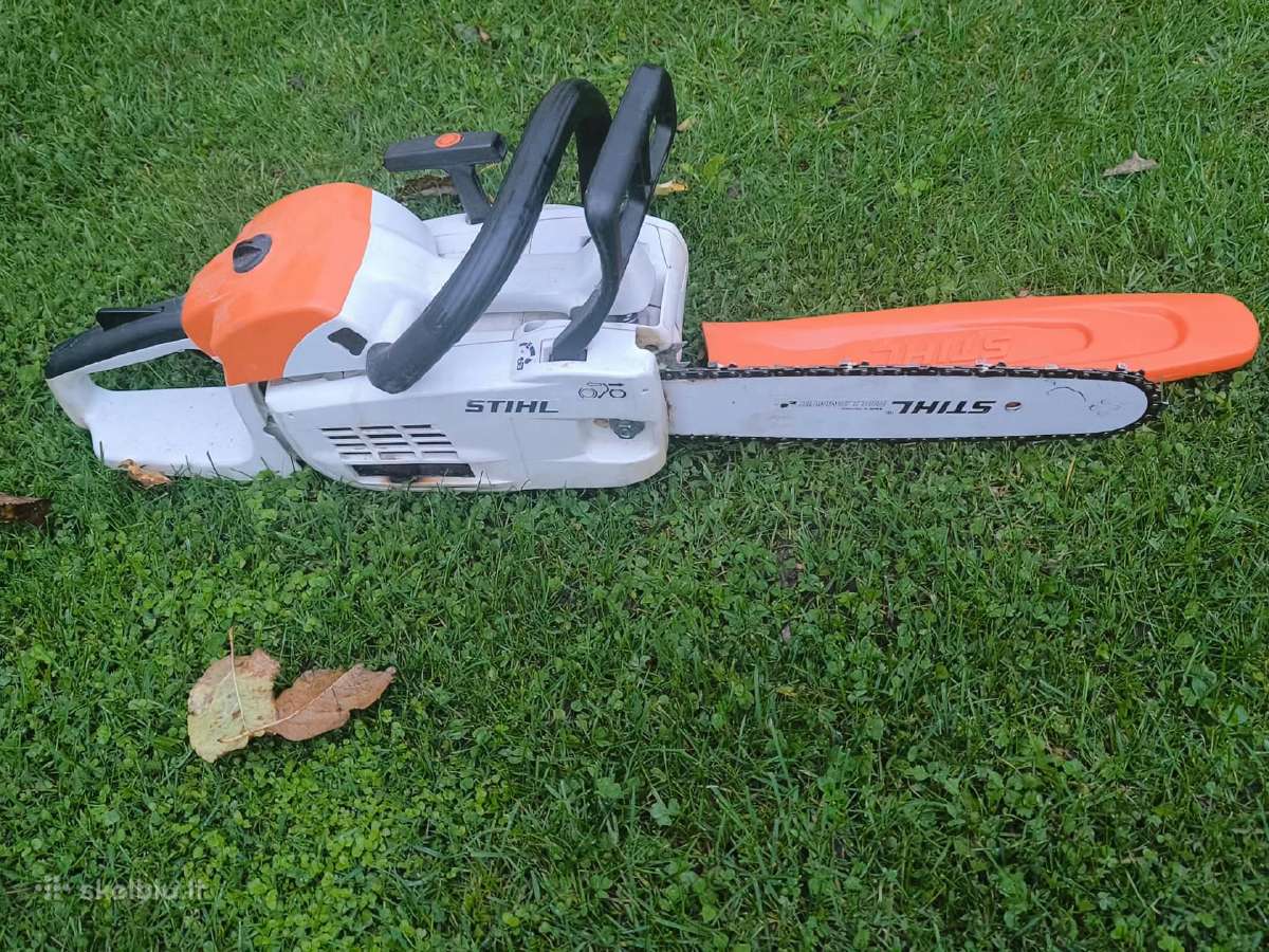 Stihl ms 201c pjuklas - nuotraukos Nr. 2