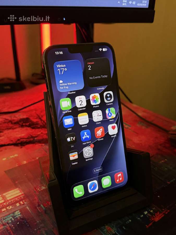 iPhone 13 Pro Max 1tb - nuotraukos Nr. 2