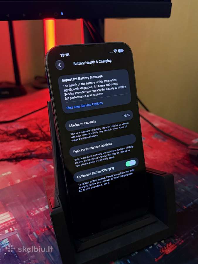iPhone 13 Pro Max 1tb - nuotraukos Nr. 3