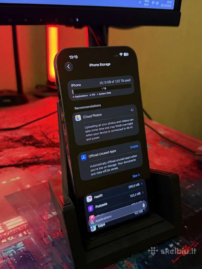 iPhone 13 Pro Max 1tb - nuotraukos Nr. 4