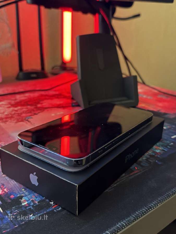 iPhone 13 Pro Max 1tb - nuotraukos Nr. 7