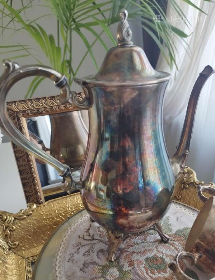 Vintažinis Oneida Silversmiths rinkinys - nuotraukos Nr. 3