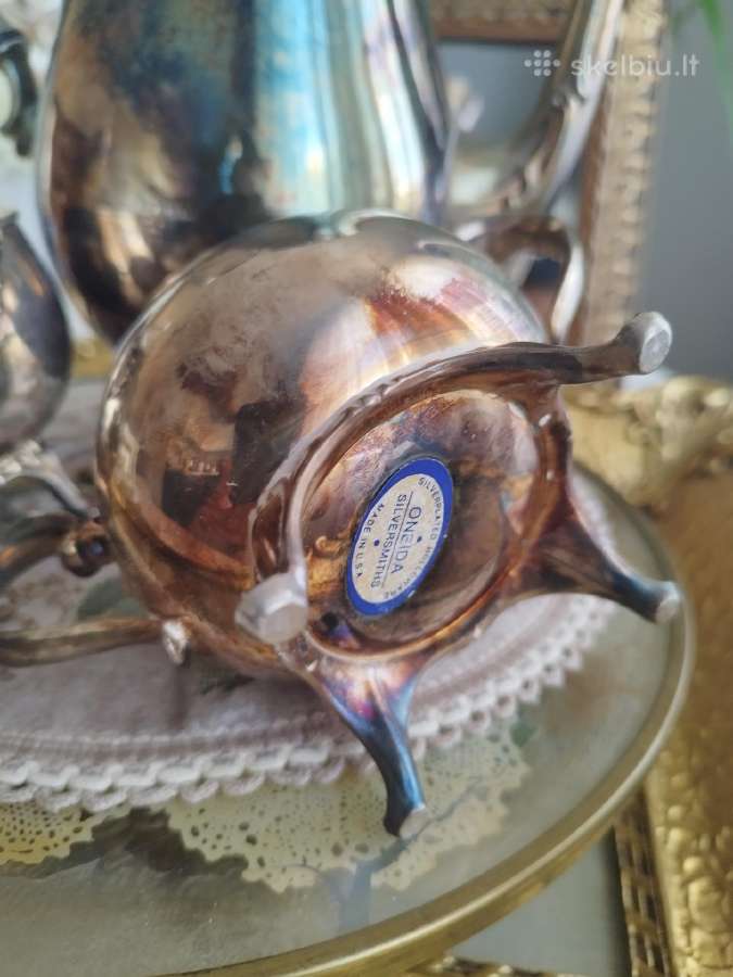 Vintažinis Oneida Silversmiths rinkinys - nuotraukos Nr. 5