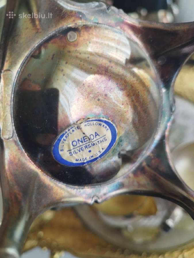 Vintažinis Oneida Silversmiths rinkinys - nuotraukos Nr. 6