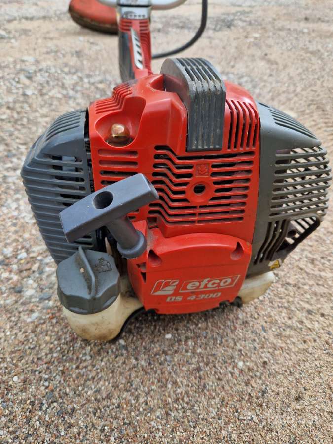 Profesionalus trimeris efco 4300 - nuotraukos Nr. 3