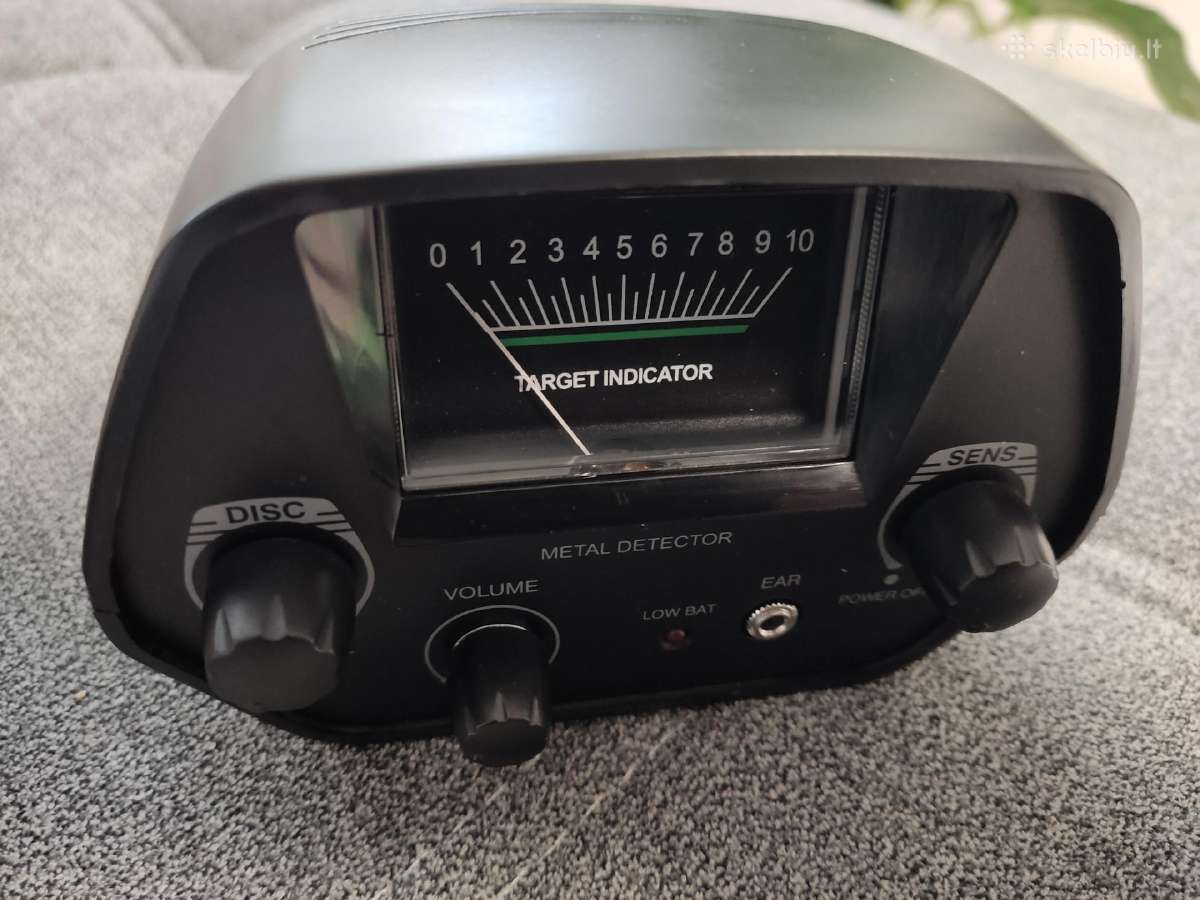 Metalo detektorius md-4030 - nuotraukos Nr. 3