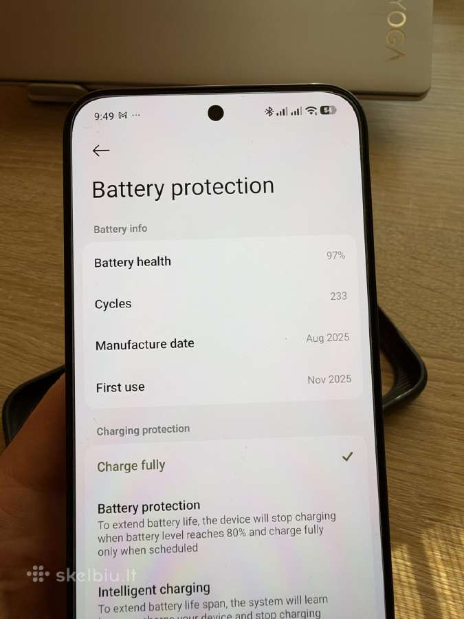 Xiaomi 15t pro - nuotraukos Nr. 5