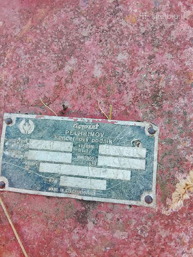Parduodu šienapjove - nuotraukos Nr. 3
