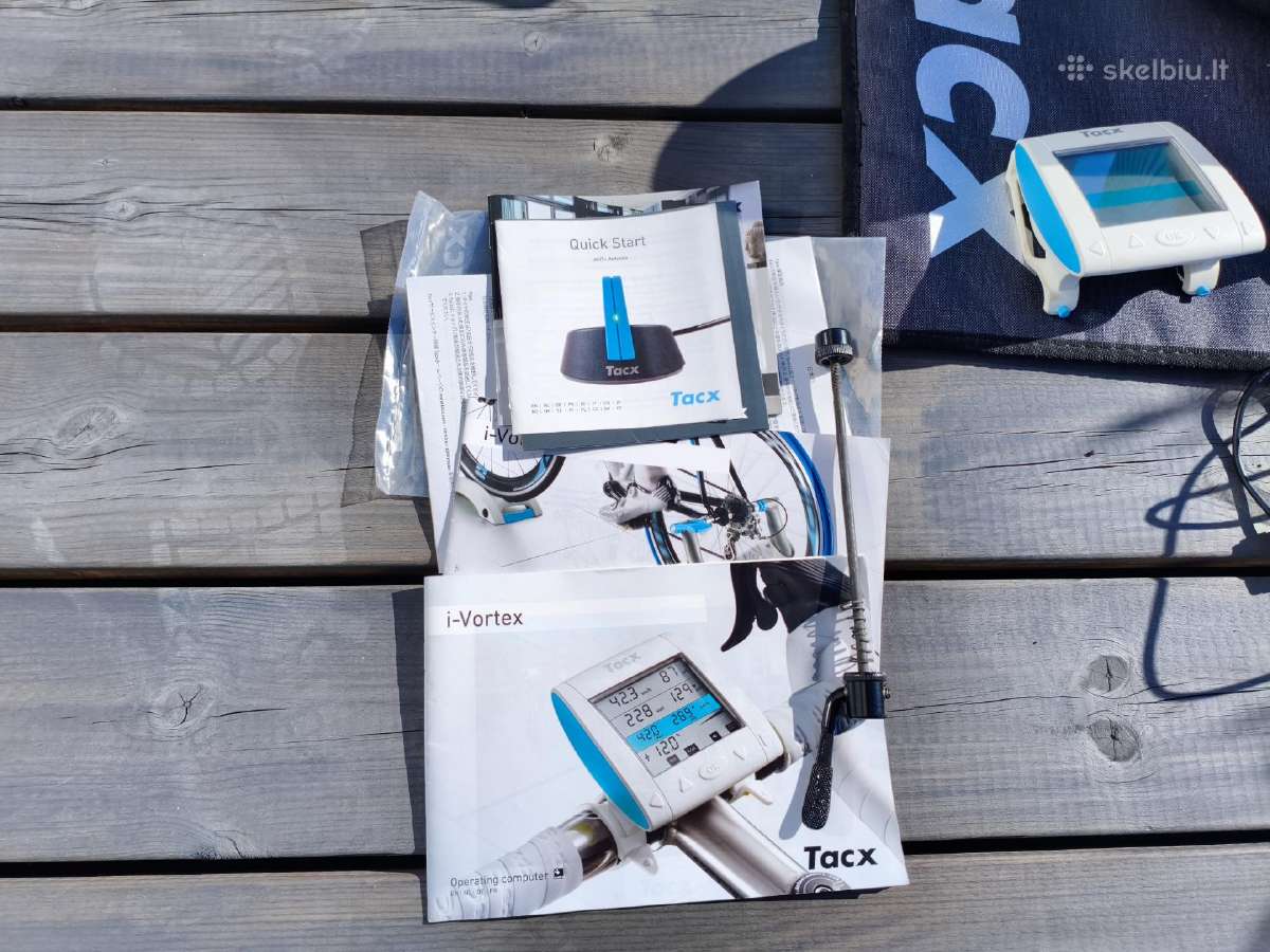 Tacx Vortex, išmanusis Dviračio treniruoklis - nuotraukos Nr. 2