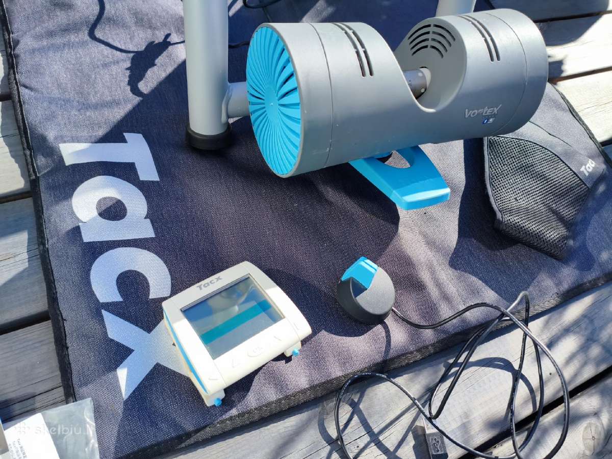 Tacx Vortex, išmanusis Dviračio treniruoklis - nuotraukos Nr. 3