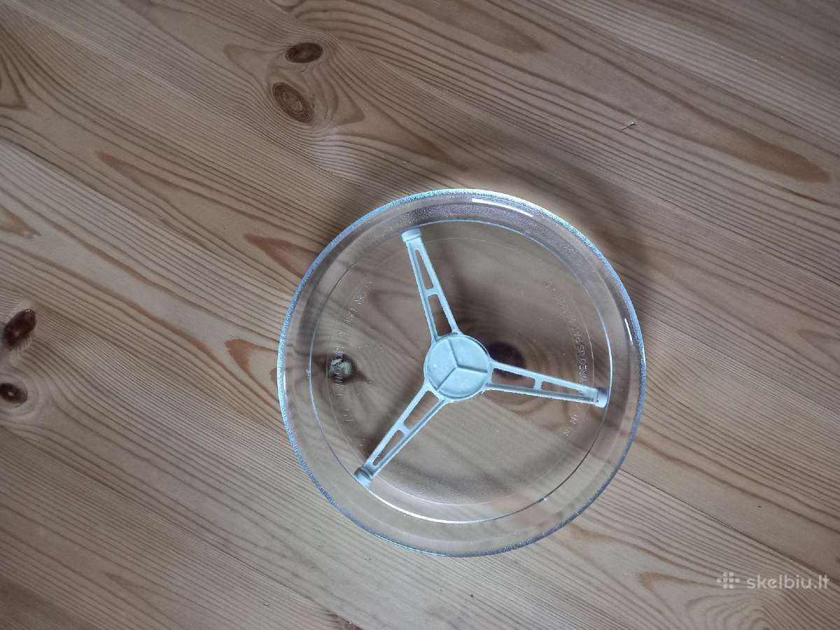 Mikrobangų krosnelės lėkštė diametras 27cm - nuotraukos Nr. 2