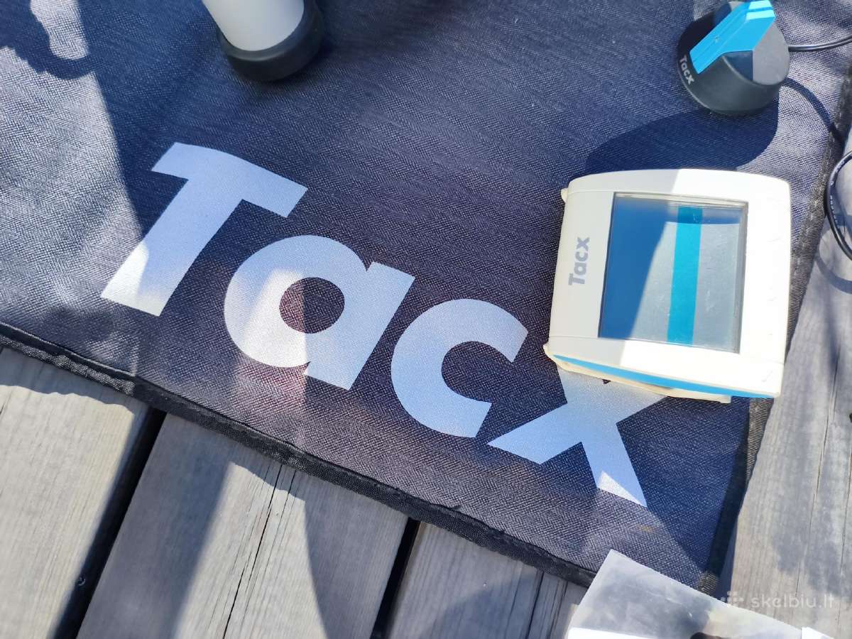 Tacx Vortex, išmanusis Dviračio treniruoklis - nuotraukos Nr. 7