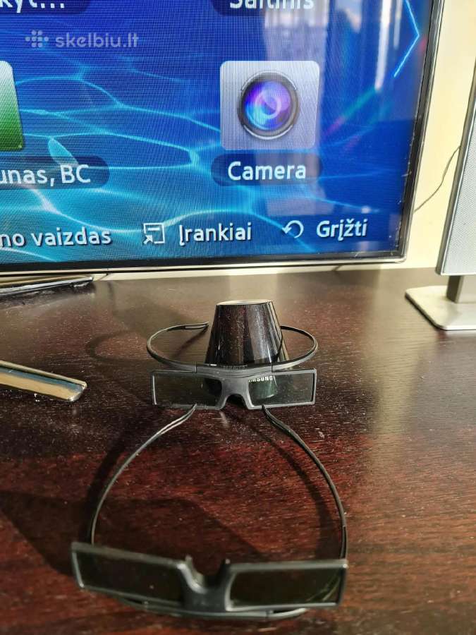 Televizorius 55" Samsung Ue55es7000s Smart TV - nuotraukos Nr. 4