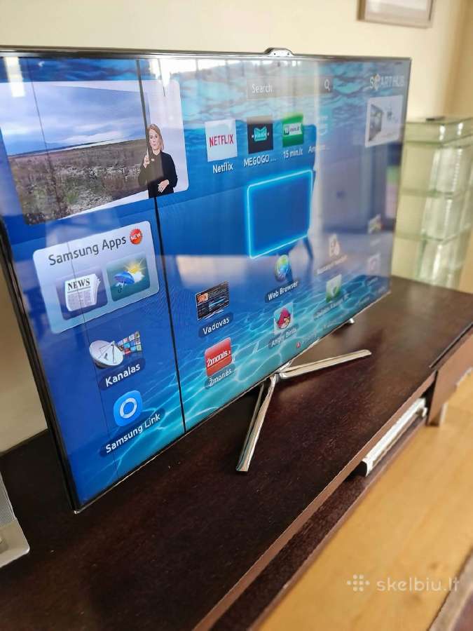 Televizorius 55" Samsung Ue55es7000s Smart TV - nuotraukos Nr. 6