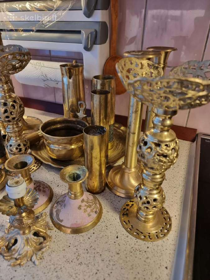 Norvegiški vintažiniai žalvariniai daiktai - nuotraukos Nr. 2