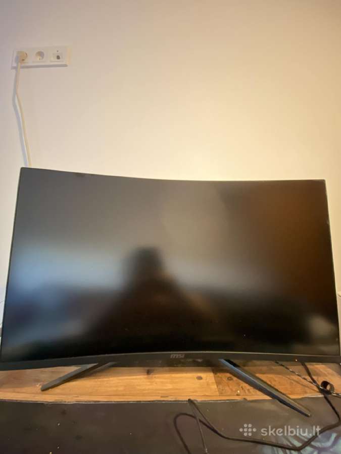 Msi Optix Ag321cqr curved - nuotraukos Nr. 2