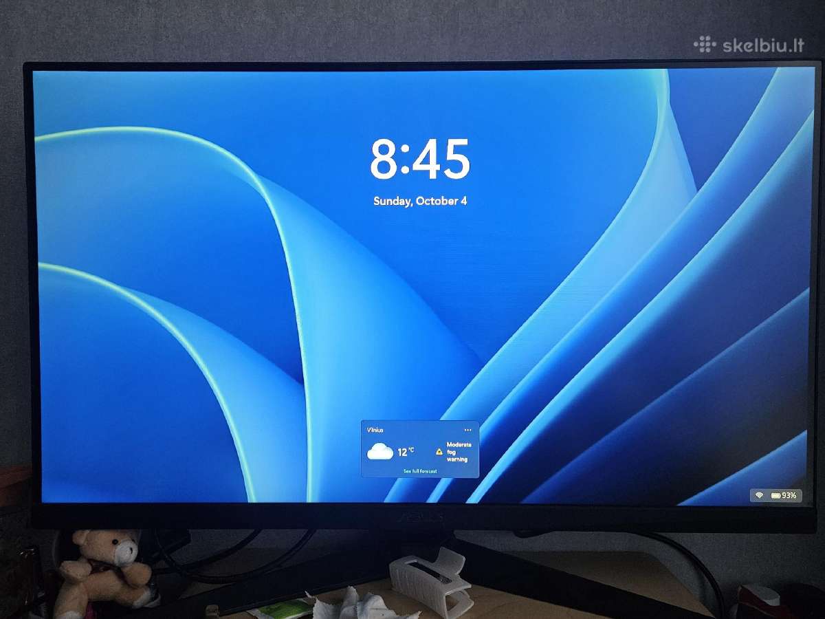 Asus Tuf Gaming Monitorius - nuotraukos Nr. 2