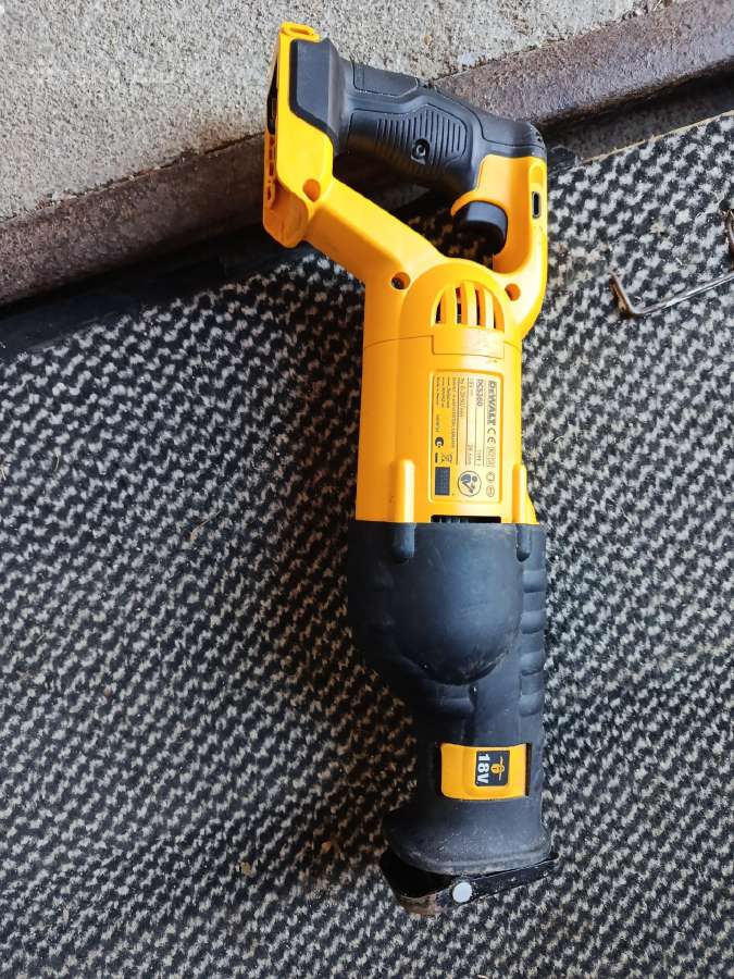 Dewalt Dcs380 - nuotraukos Nr. 2
