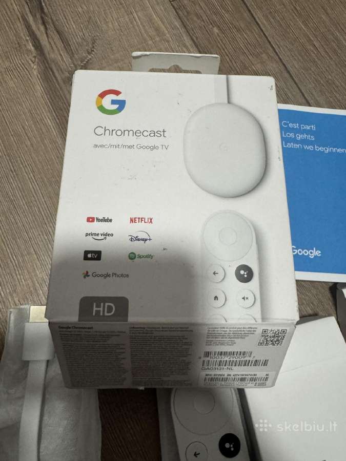 Chromecast Google TV - nuotraukos Nr. 2