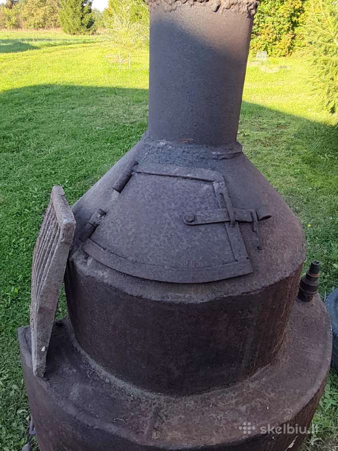 Pečius / buržuika / pirties krosnelė - nuotraukos Nr. 4