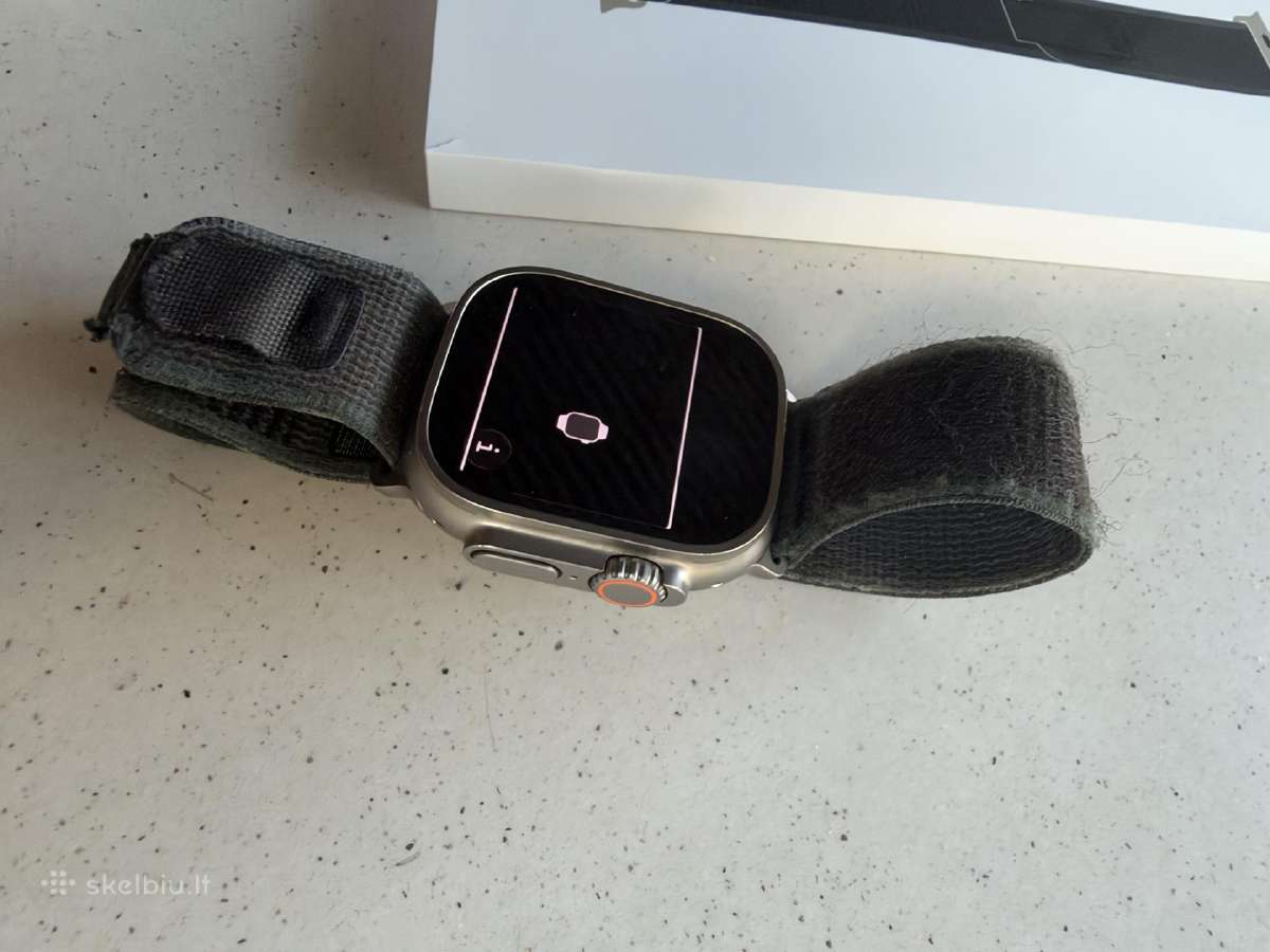 Apple Watch Ultra 2 49mm Titanium GPS + Cellular - nuotraukos Nr. 2