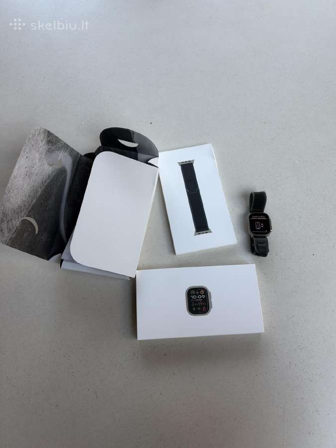 Apple Watch Ultra 2 49mm Titanium GPS + Cellular - nuotraukos Nr. 3