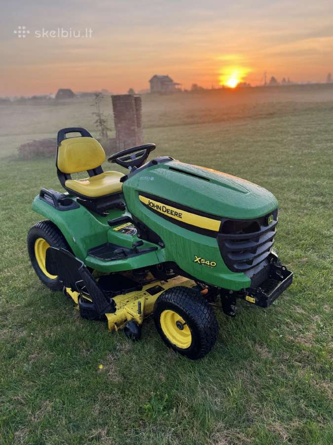 John Deere x540 - nuotraukos Nr. 2
