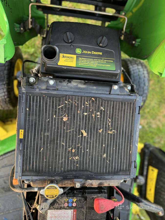 John Deere x540 - nuotraukos Nr. 3