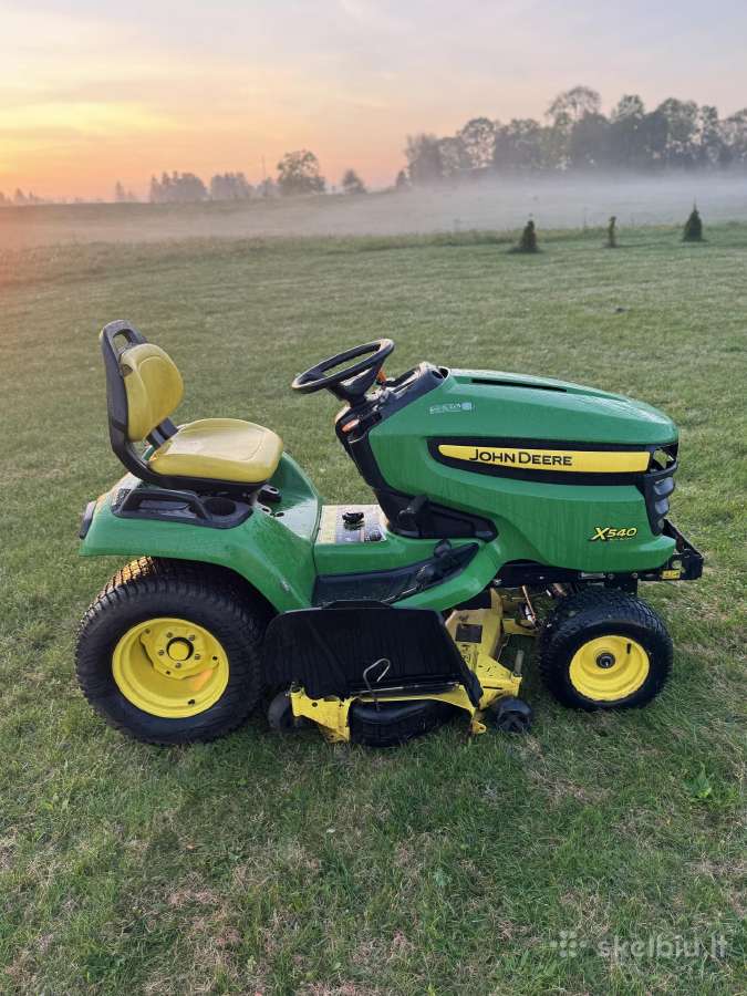 John Deere x540 - nuotraukos Nr. 4