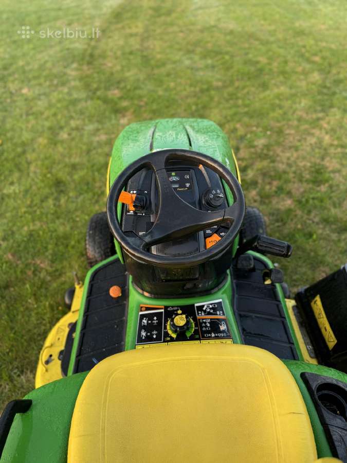 John Deere x540 - nuotraukos Nr. 5