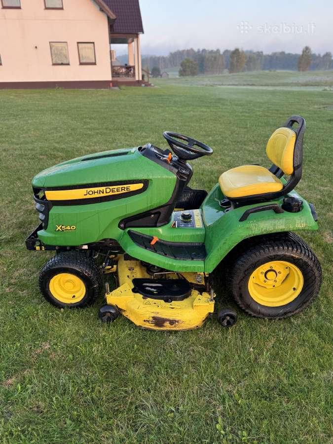 John Deere x540 - nuotraukos Nr. 6