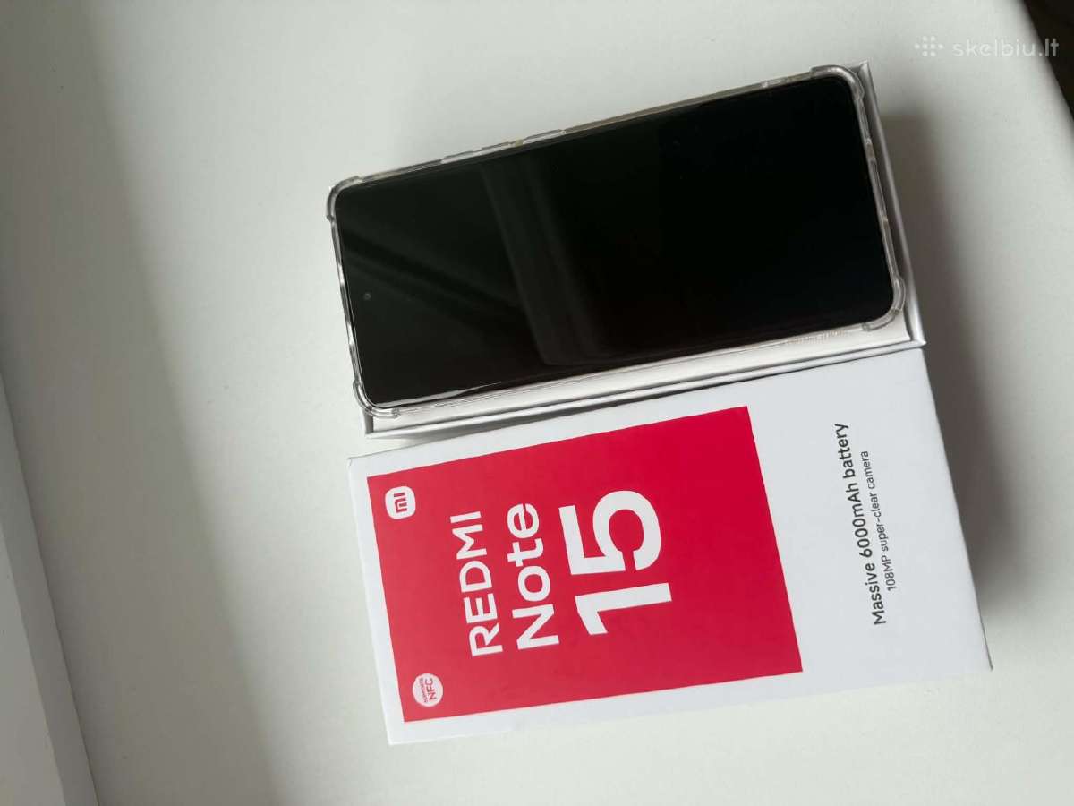 Parduodu Redmi 15 - nuotraukos Nr. 7