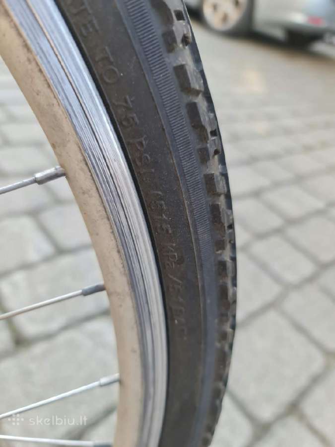 Dviratis Kross Trans Alp (Shimano Alivio) - nuotraukos Nr. 3