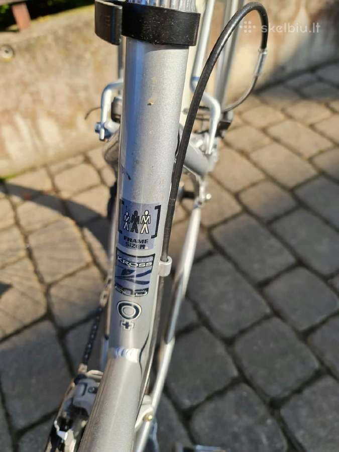 Dviratis Kross Trans Alp (Shimano Alivio) - nuotraukos Nr. 8