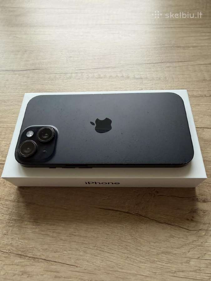 iPhone 15 128gb - nuotraukos Nr. 3