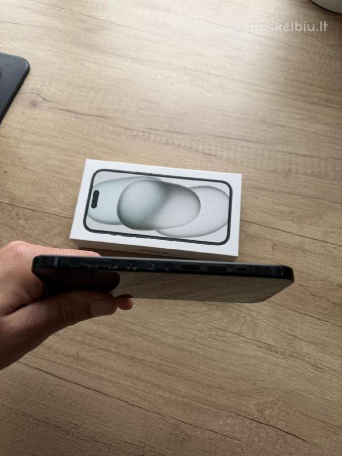 iPhone 15 128gb - nuotraukos Nr. 4