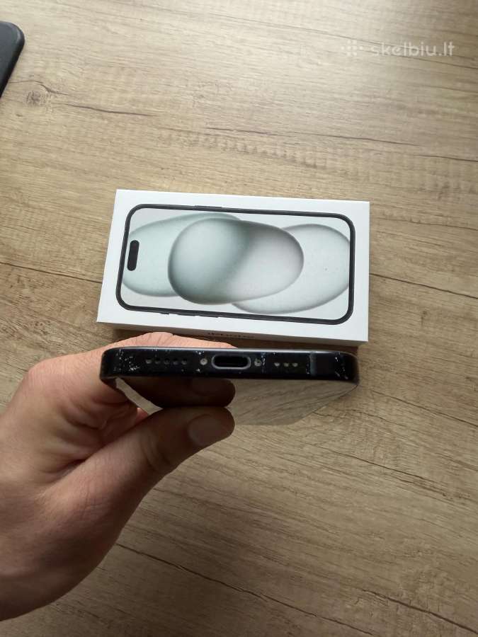 iPhone 15 128gb - nuotraukos Nr. 5