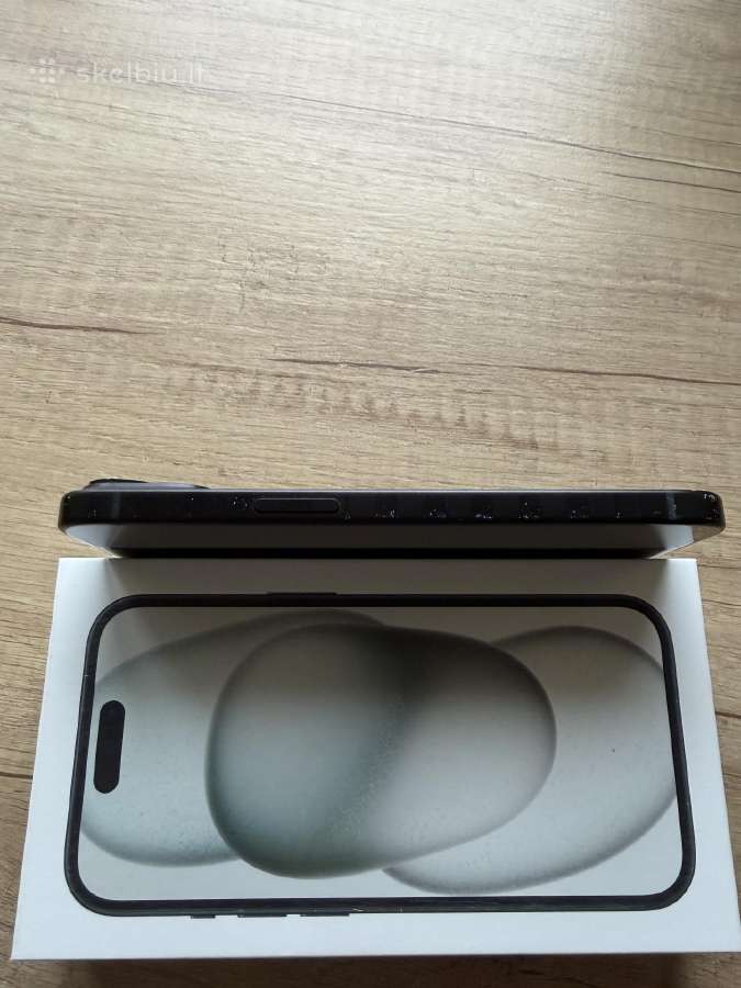 iPhone 15 128gb - nuotraukos Nr. 6