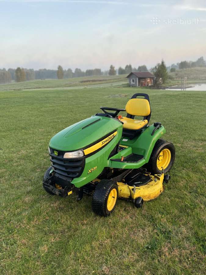 John Deere X534 - nuotraukos Nr. 2