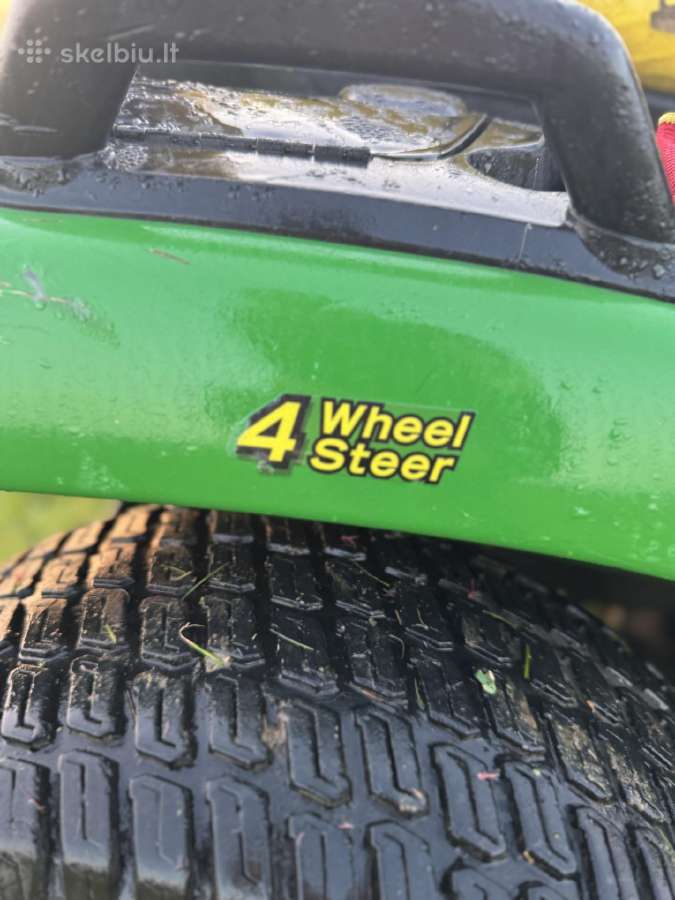 John Deere X534 - nuotraukos Nr. 3