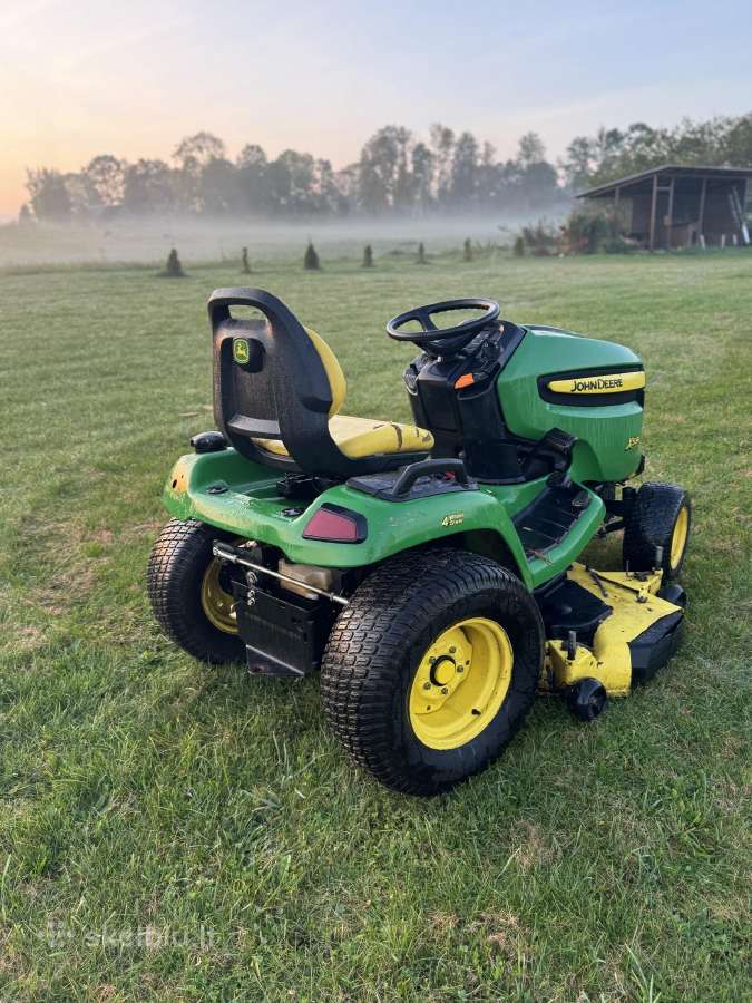 John Deere X534 - nuotraukos Nr. 4